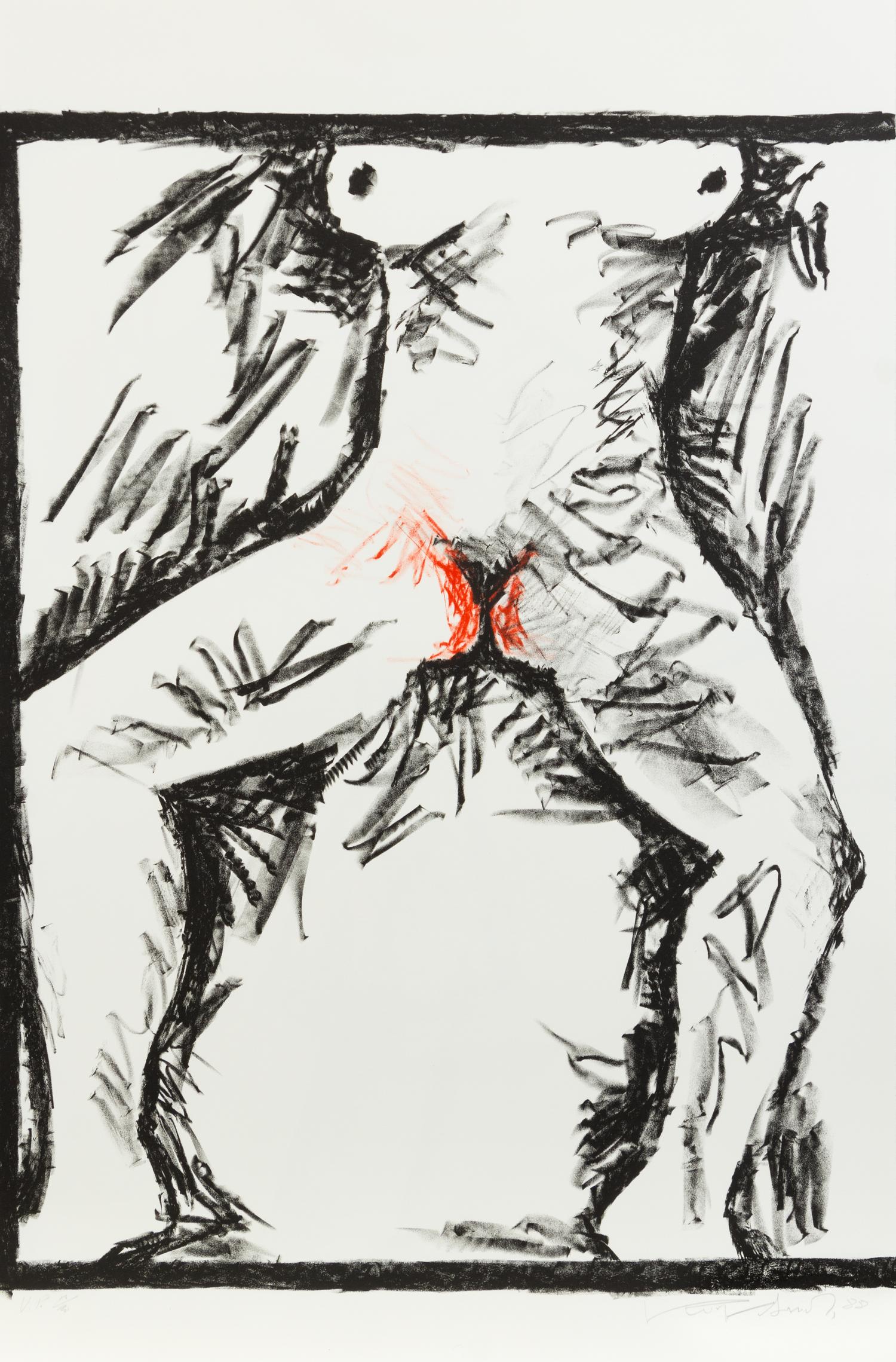 Komar and Melamid, (Russian, 20th Century), 7 prints from Peace I, 1986