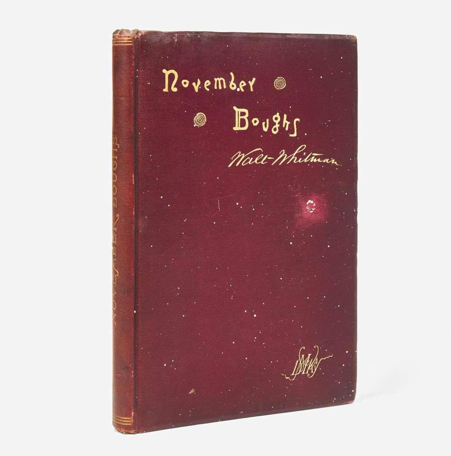 [Literature] Whitman, Walt November Boughs
