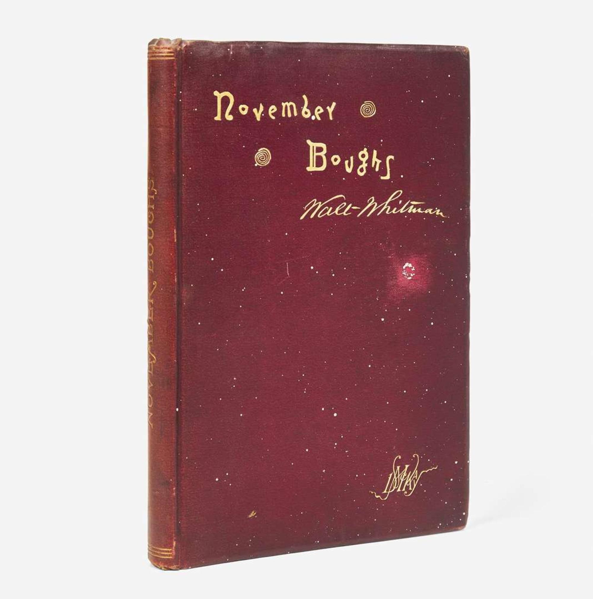 [Literature] Whitman, Walt November Boughs