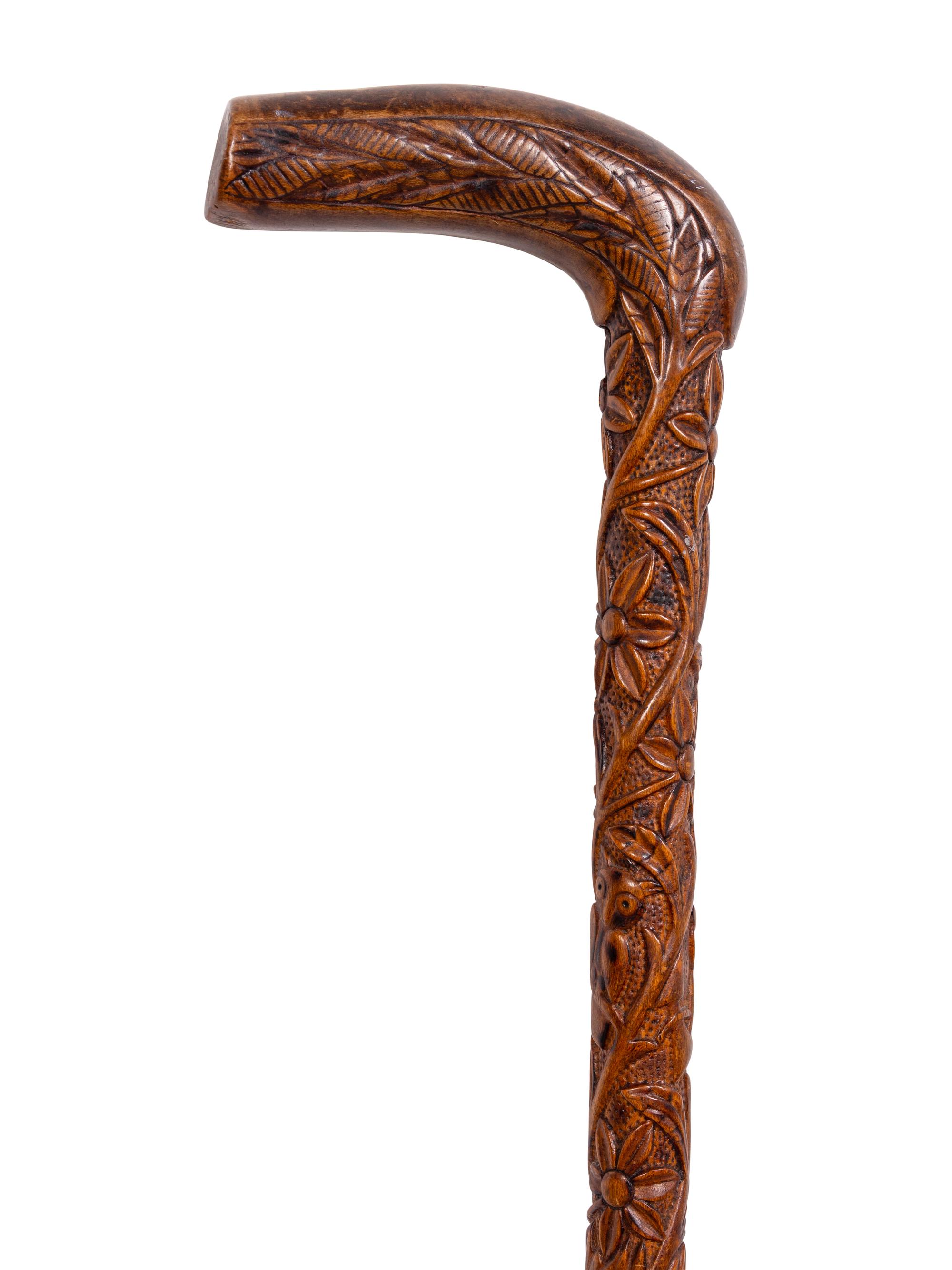 A Group of Four Canes