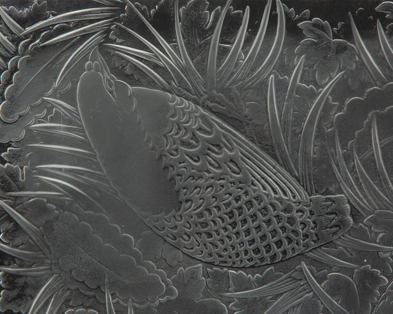 A Group of Four Lalique Table Articles
