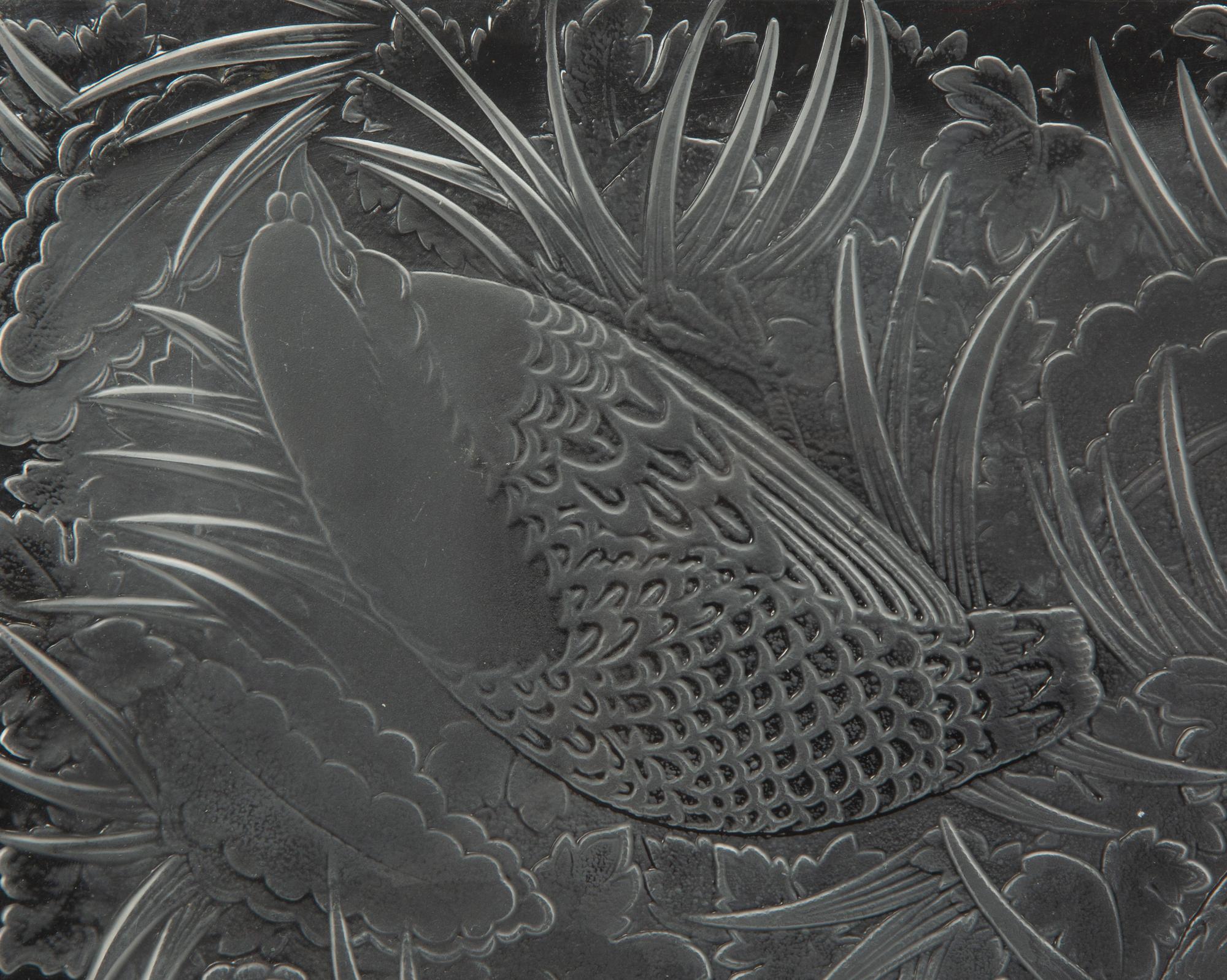 A Group of Four Lalique Table Articles