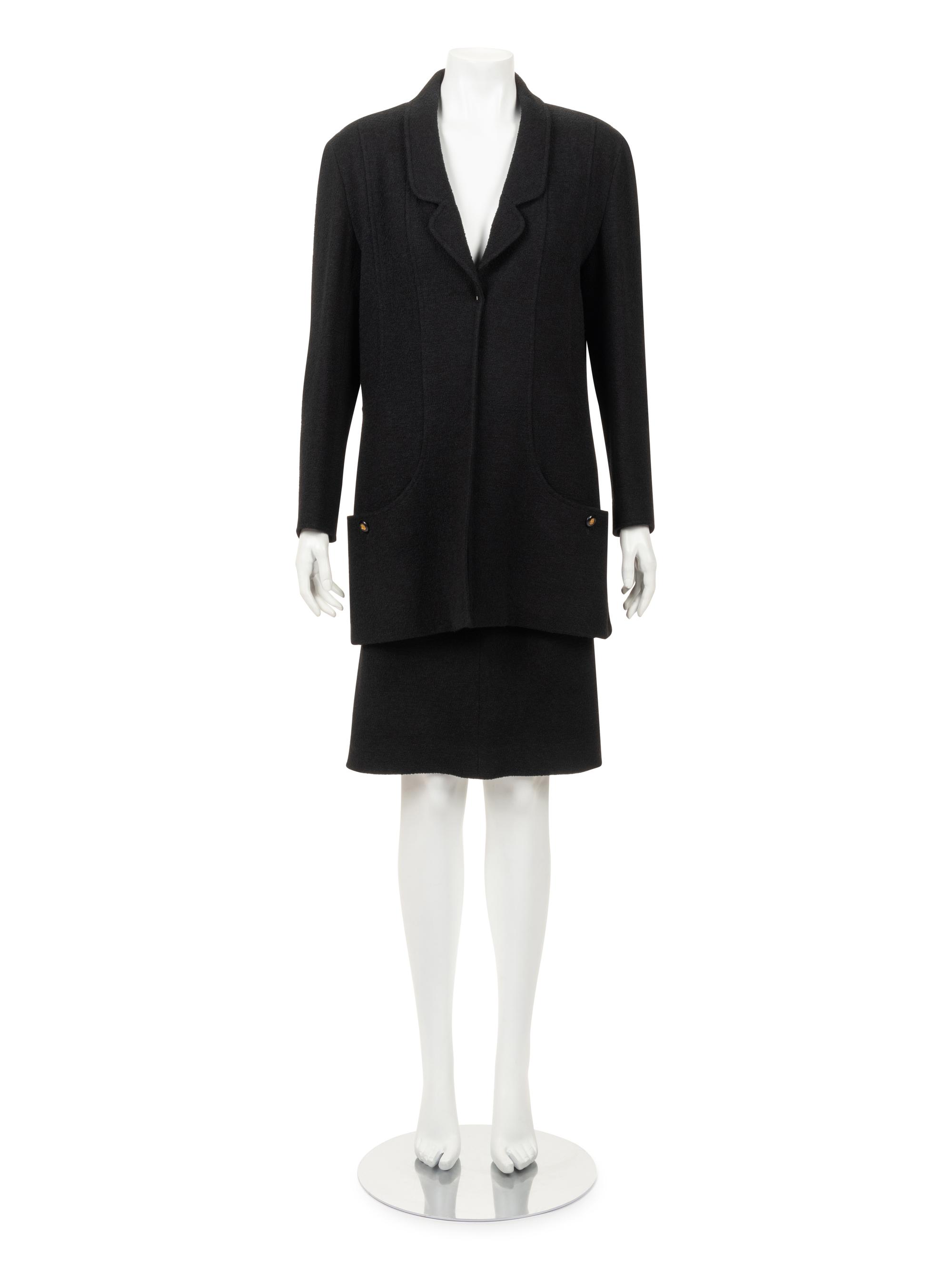 Chanel Skirt Suit, 1980-90s