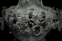 A Chinese Archaistic Style Bronze Hu Vessel