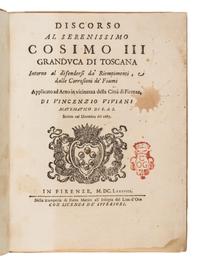 [Science, Medicine & Mathematics] Viviana, Vincenzo . Discorso al Serenissimo Cosimo III Granduca di Toscana...