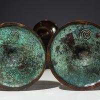 Tiffany candle holders