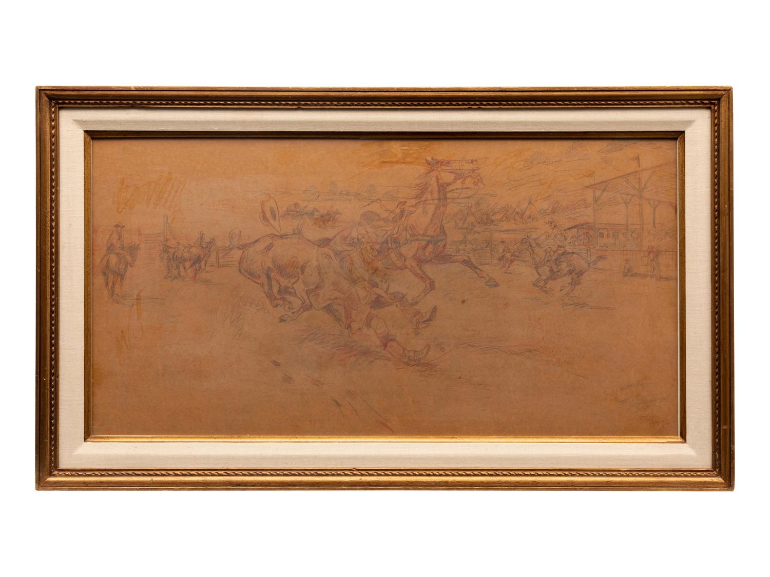 The Rodeo, sketch