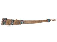 Athabaskan Beaded Moose Hide Rifle Scabbard