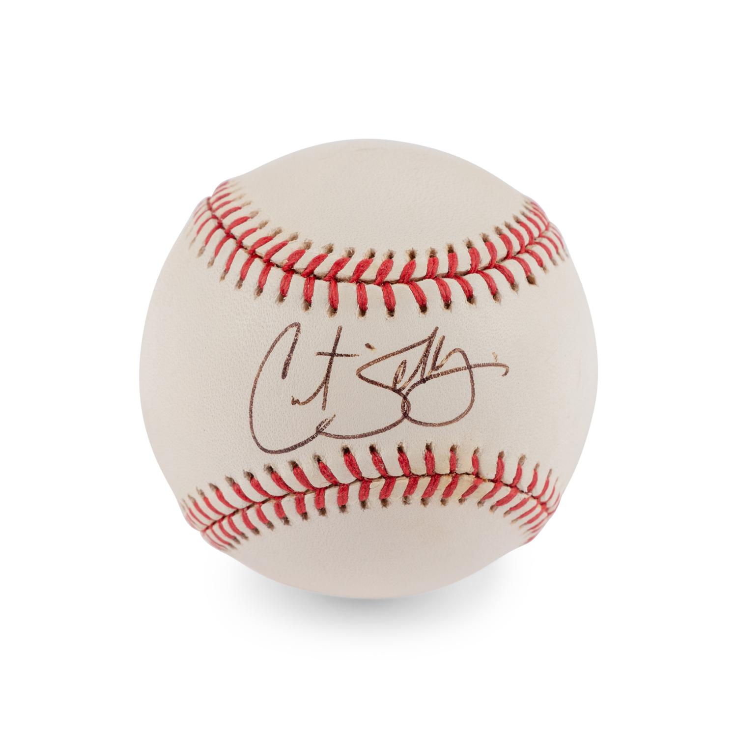 A Group of Curt Schilling Signed Autograph Items (Beckett Authentication Services)