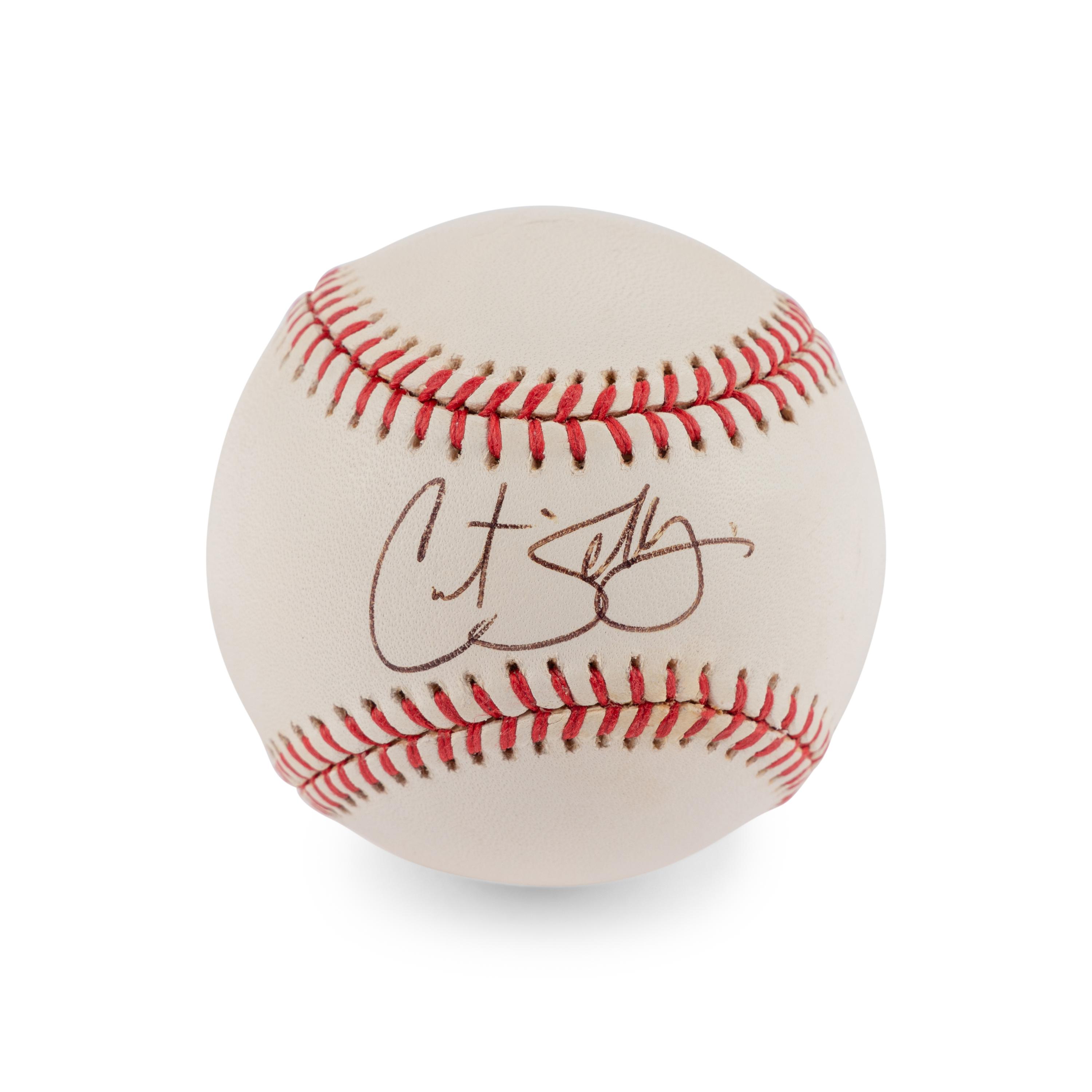 A Group of Curt Schilling Signed Autograph Items (Beckett Authentication Services)