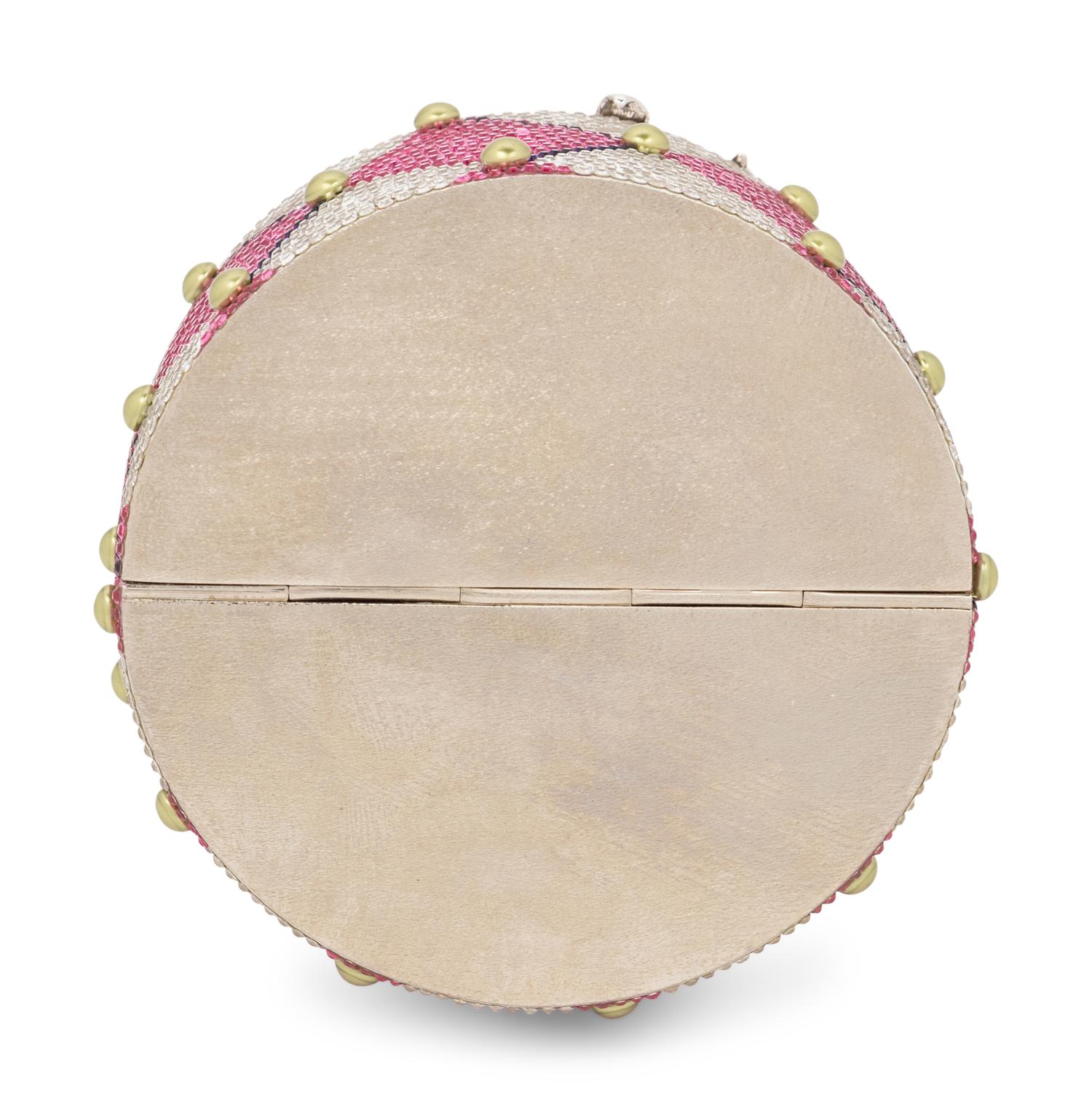 Judith Leiber Collector's Edition Tiered Cake Minaudière