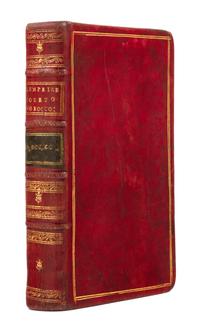 LEMPRIERE, William (d. 1834). A Tour from Gibraltar to Tangier, Sallee, Mogodore, Santa Cruz, Tarudant; and thence, Over Mount Atlas, t