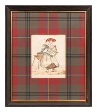 A Set of Ten Aquatint Engravings by G.E. Madeley
