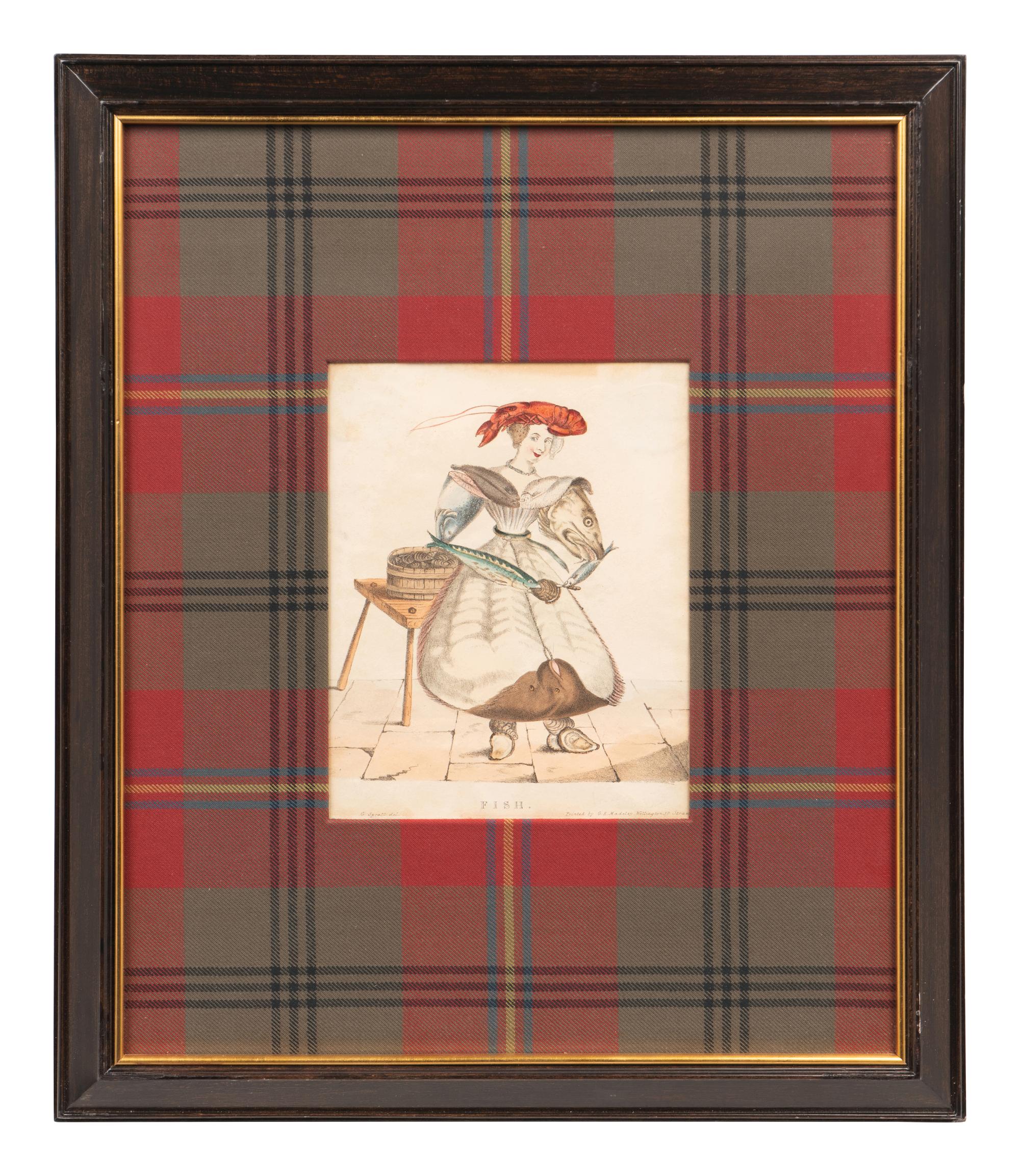 A Set of Ten Aquatint Engravings by G.E. Madeley