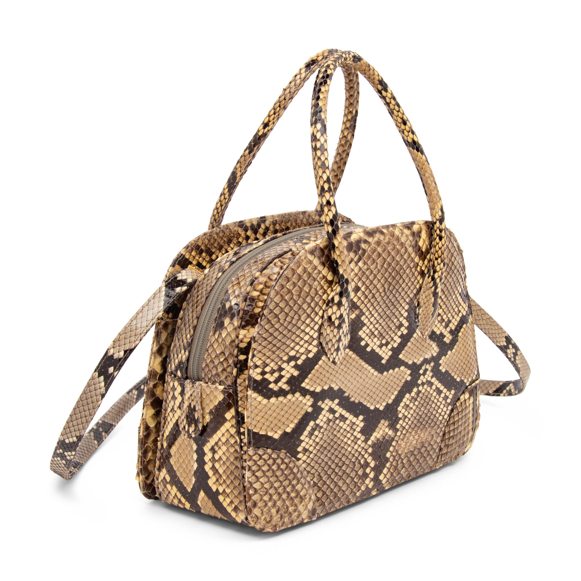 Judith Leiber, Python Handbag