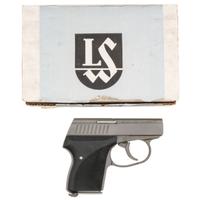 *L.W. Seecamp LWS .25 Caliber Pistol in Box - Consecutively Serial Numbered with the Previous Lot