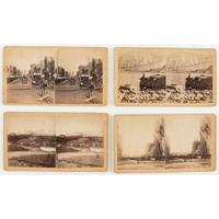 Colorado Stereoviews by T.C. Miller, Large Collection of Landscape and Town Views