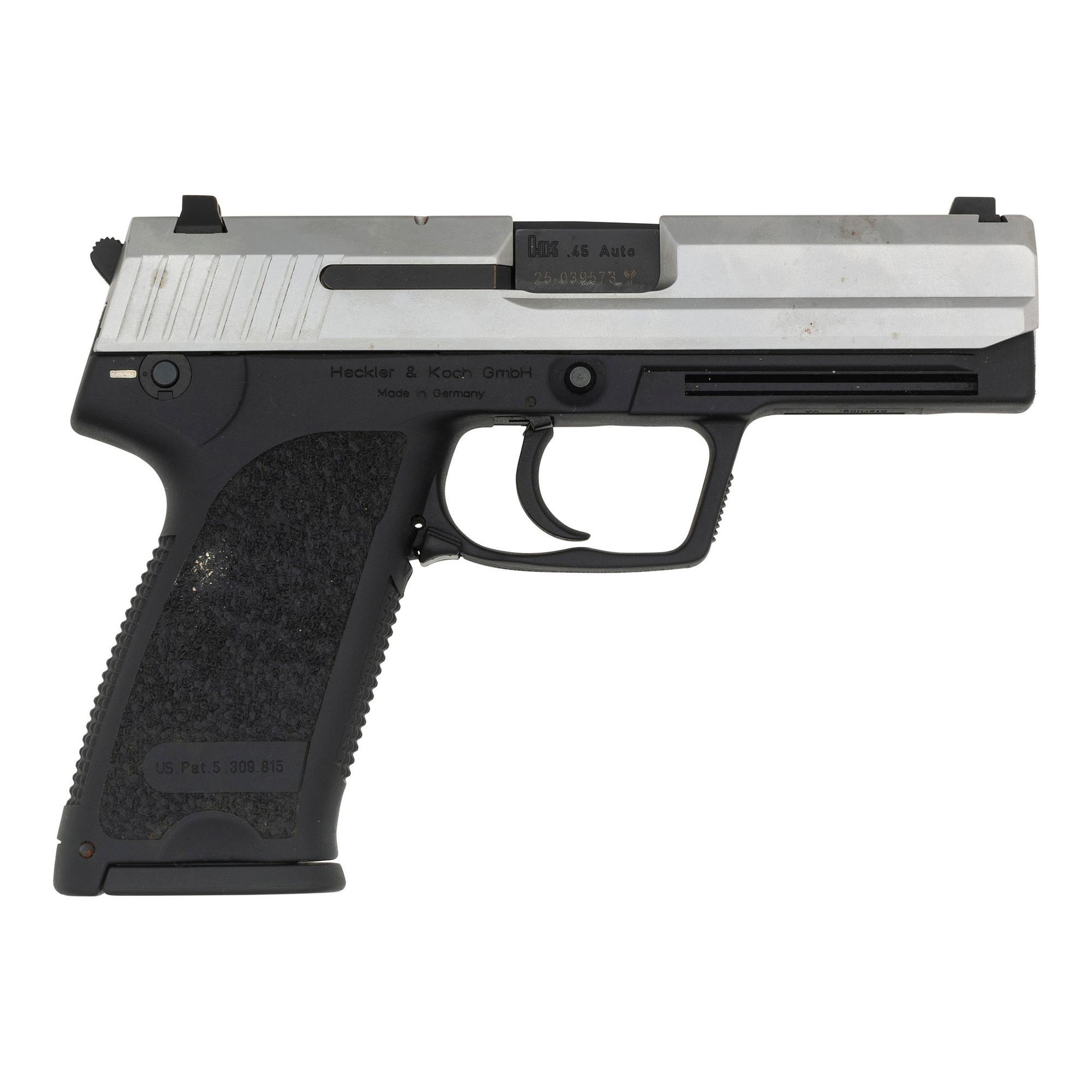 * Heckler & Koch HK USP .45