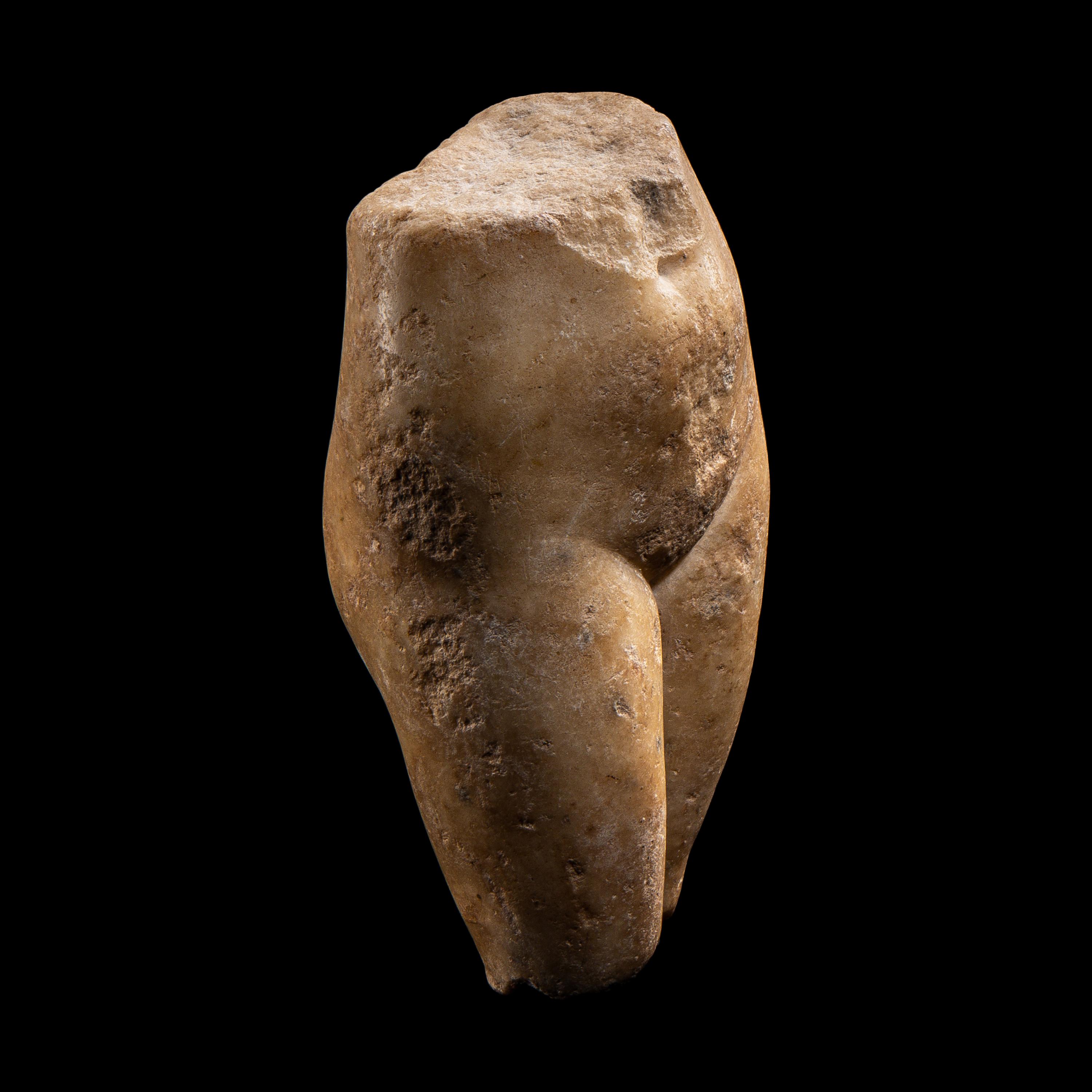A Roman Marble Lower Torso of Venus