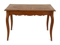 A French Provincial Style Walnut Table