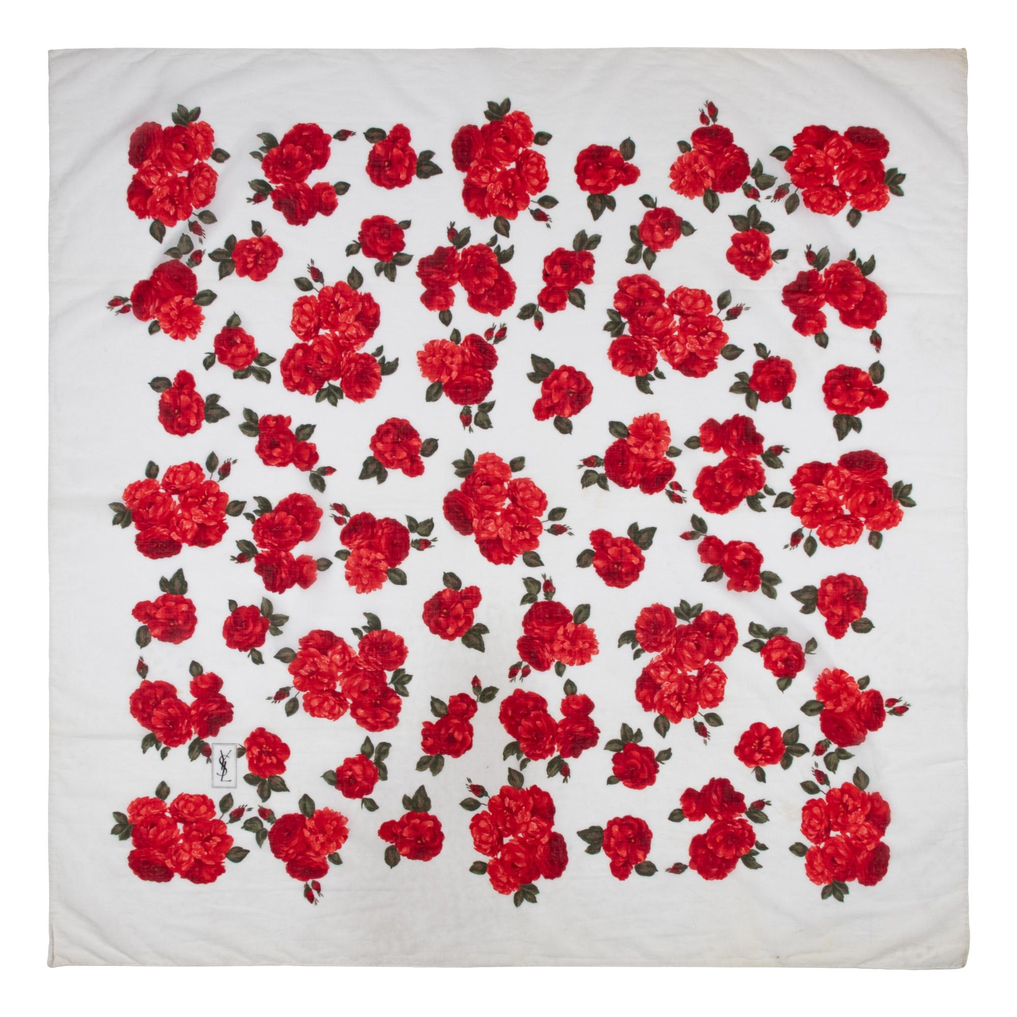Three Yves Saint Laurent Shawls