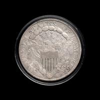 An 1800 Draped Bust $1 Coin
