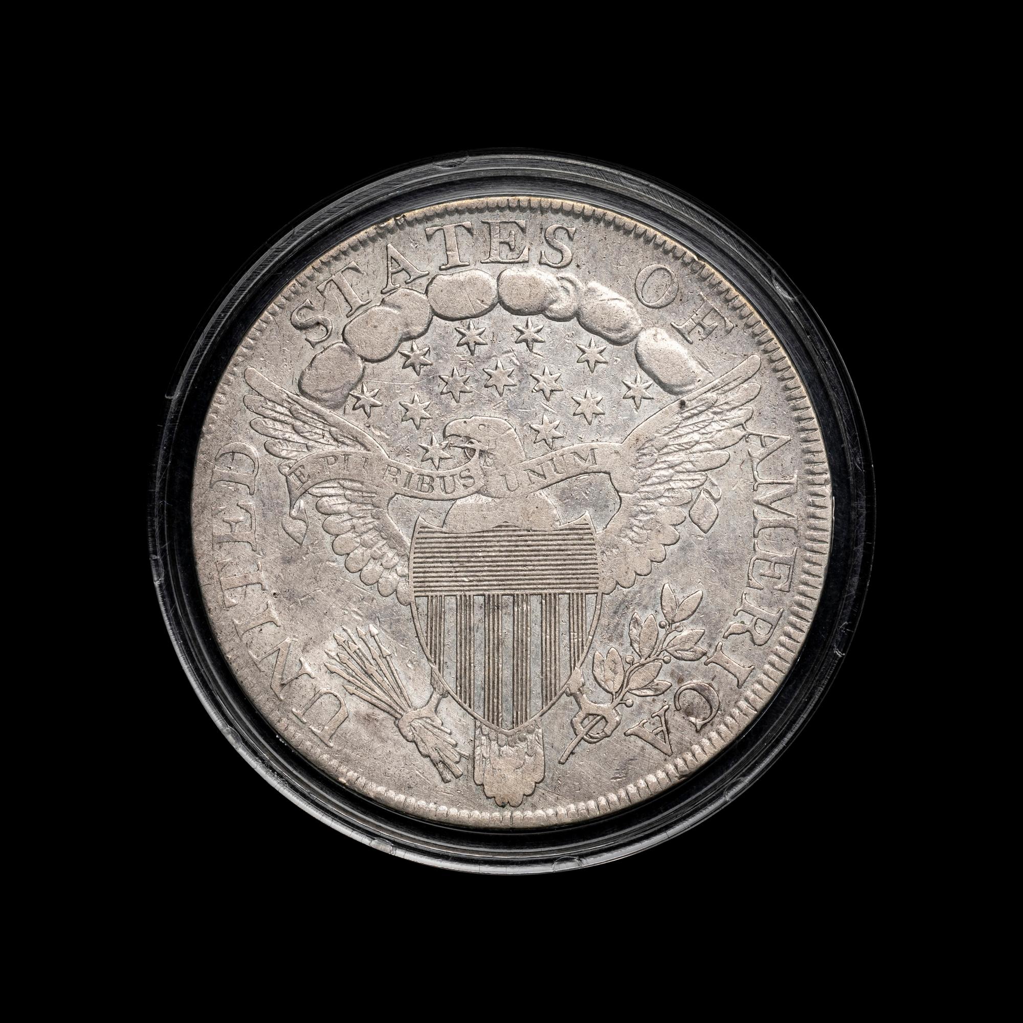 An 1800 Draped Bust $1 Coin