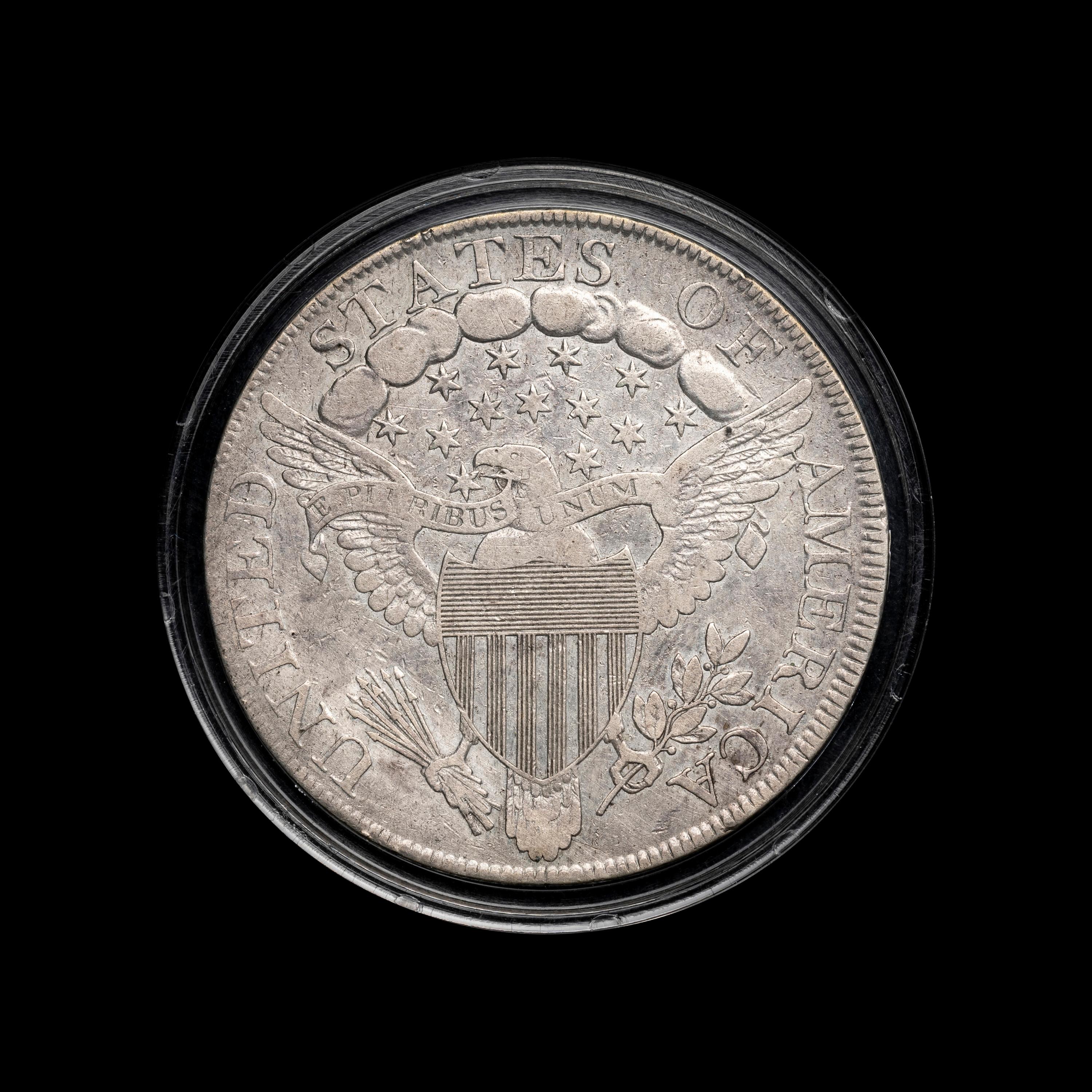 An 1800 Draped Bust $1 Coin