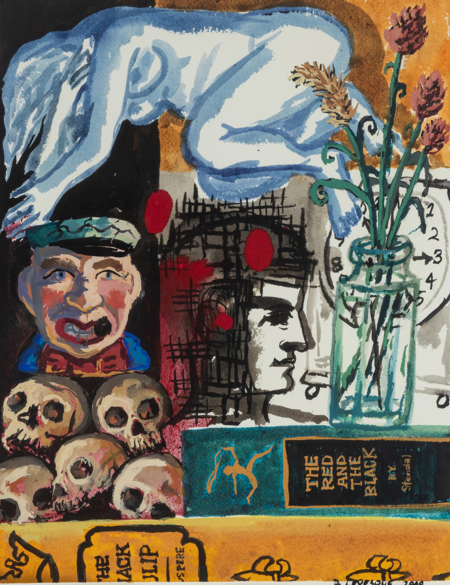 Diane Levesque (American, 20th Century)