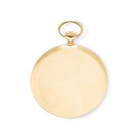 GIRARD-PERREGAUX, 18K YELLOW GOLD OPEN FACED POCKET WATCH