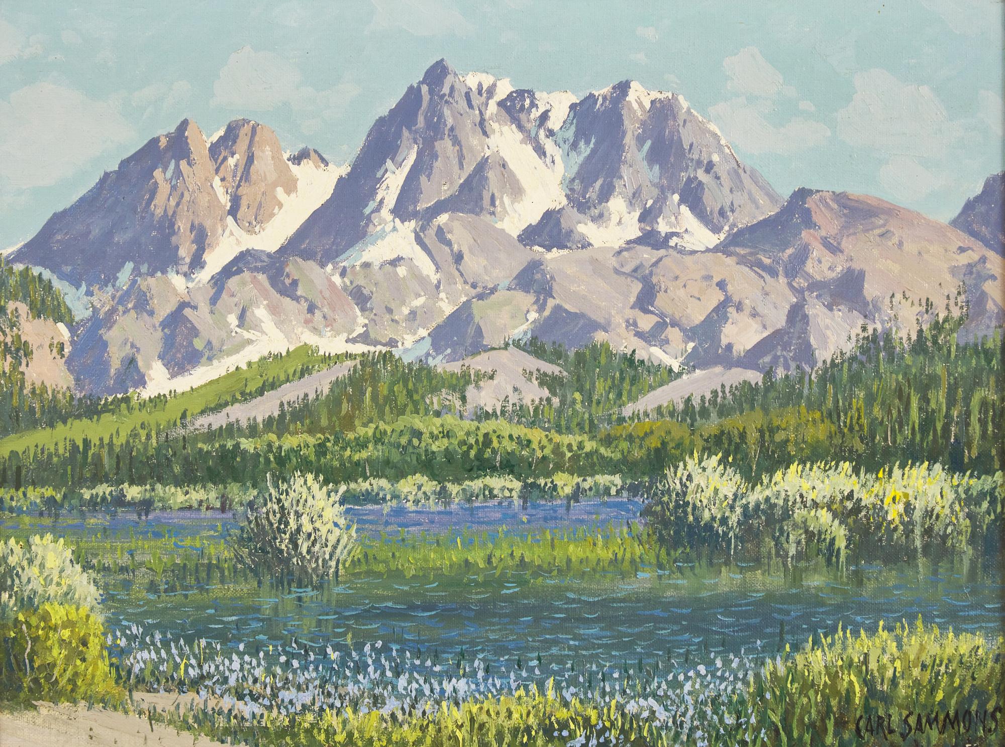 Carson Peak, Silver Lake (High Sierra)