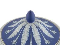 Three Wedgwood Jasperware Urns