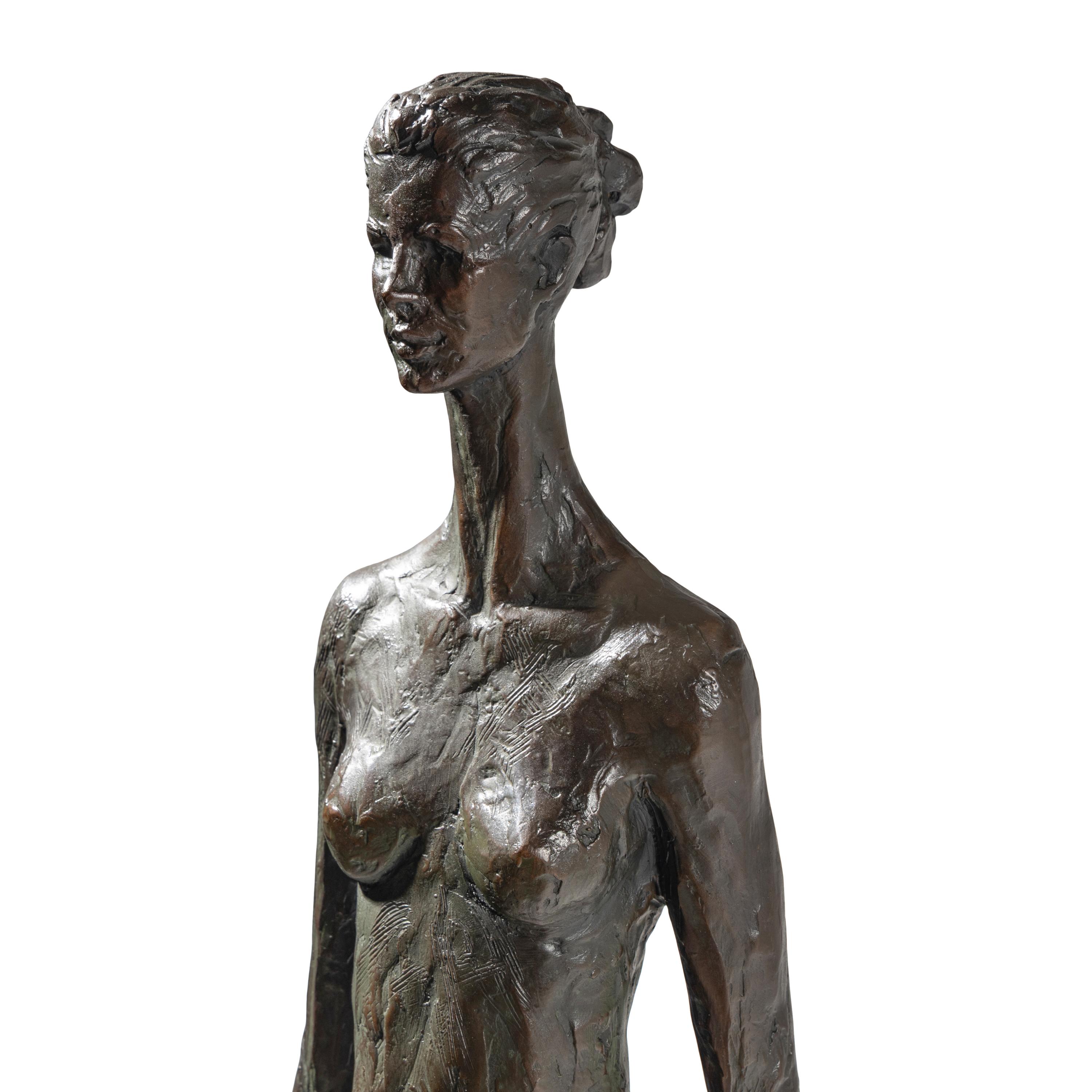 Tom Corbin (American, b. 1954) — Untitled (Standing Woman)
