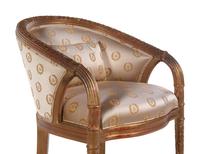 A Pair of Giltwood Armchairs