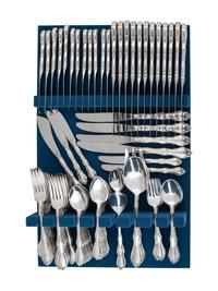 An American Silver Flatware Service