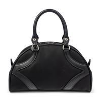 PRADA, SMALL NYLON BOWLING BAG
