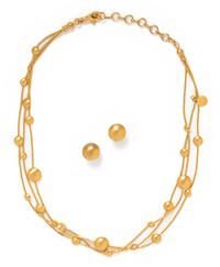 GURHAN, HIGH KARAT GOLD SET
