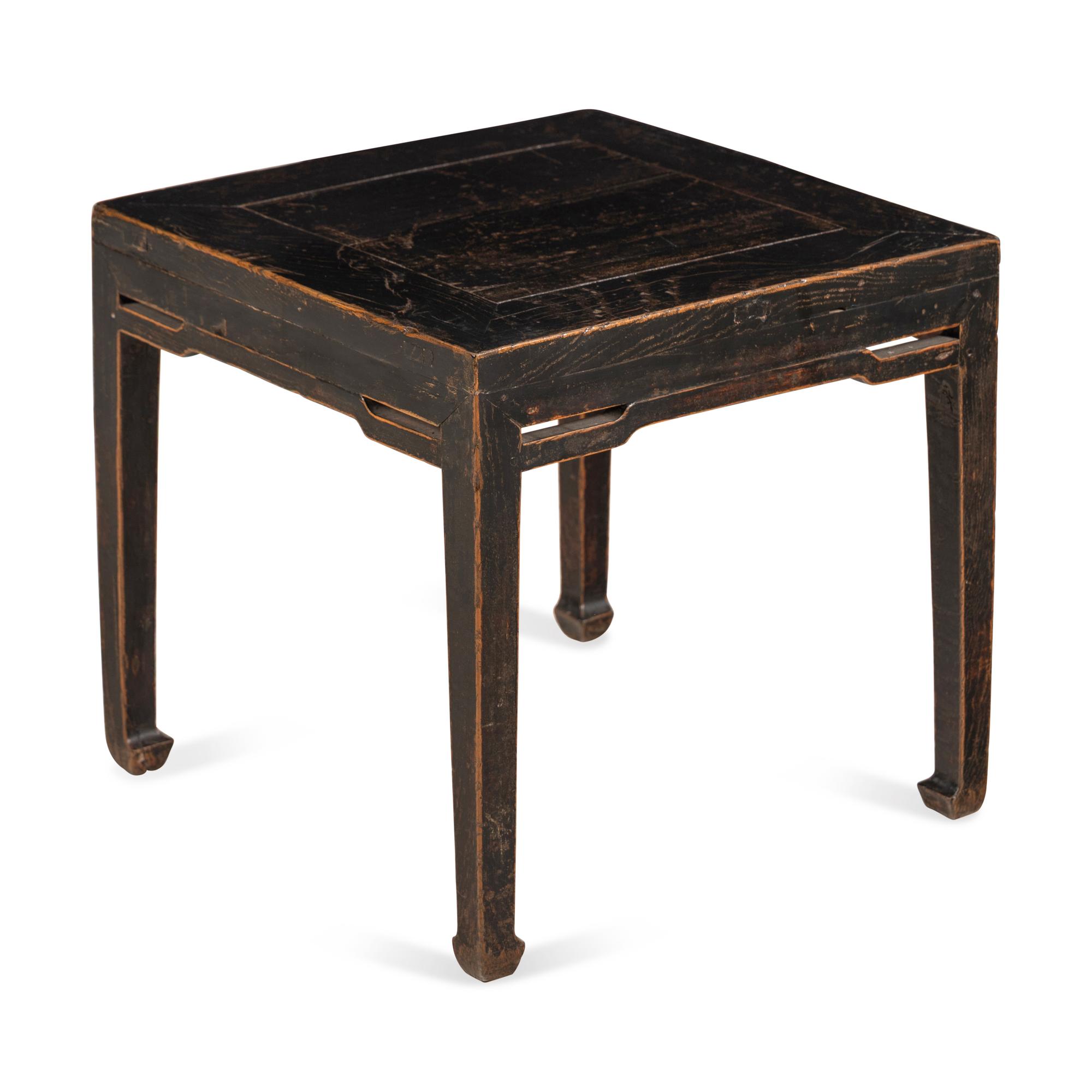 A Chinese Hardwood Side Table