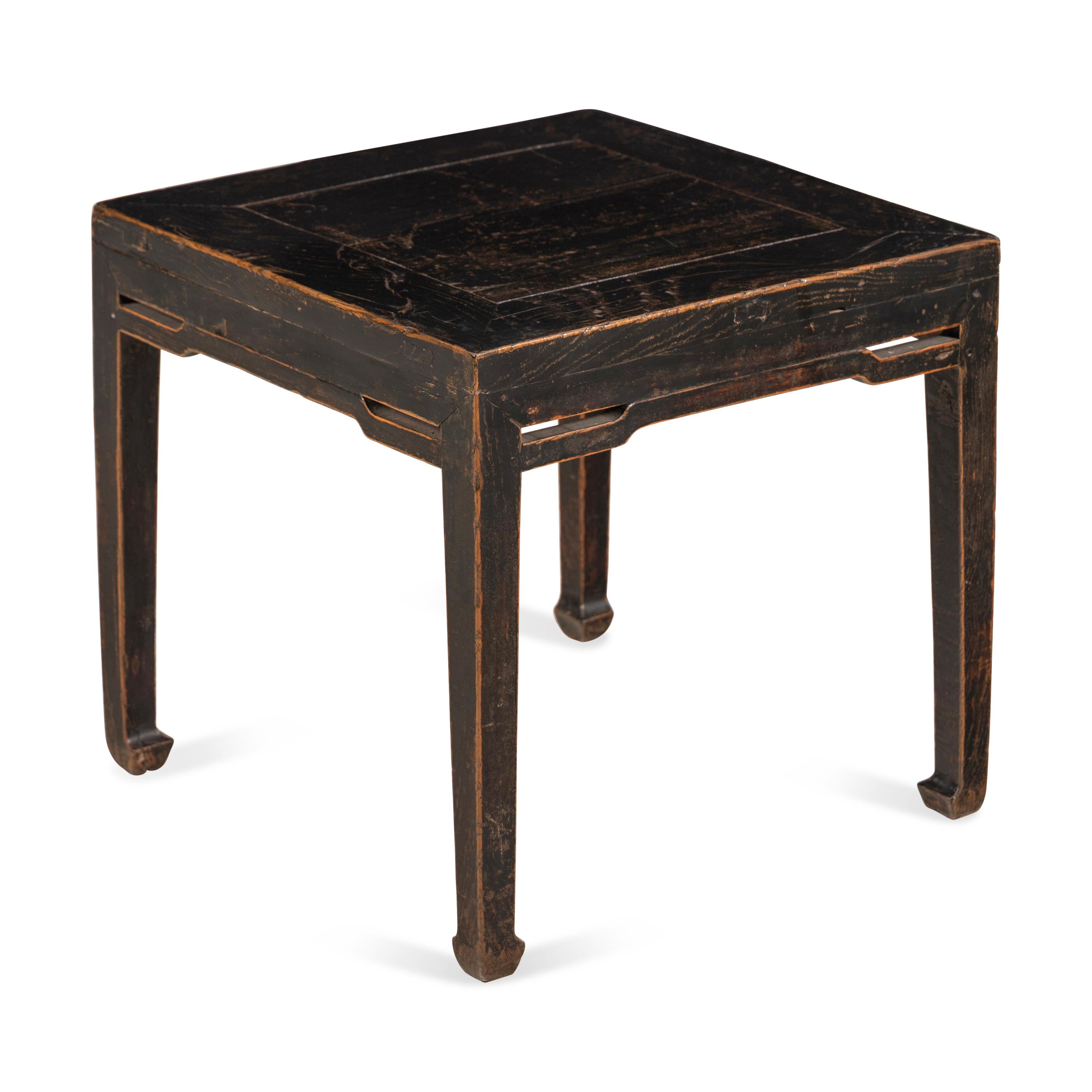 A Chinese Hardwood Side Table