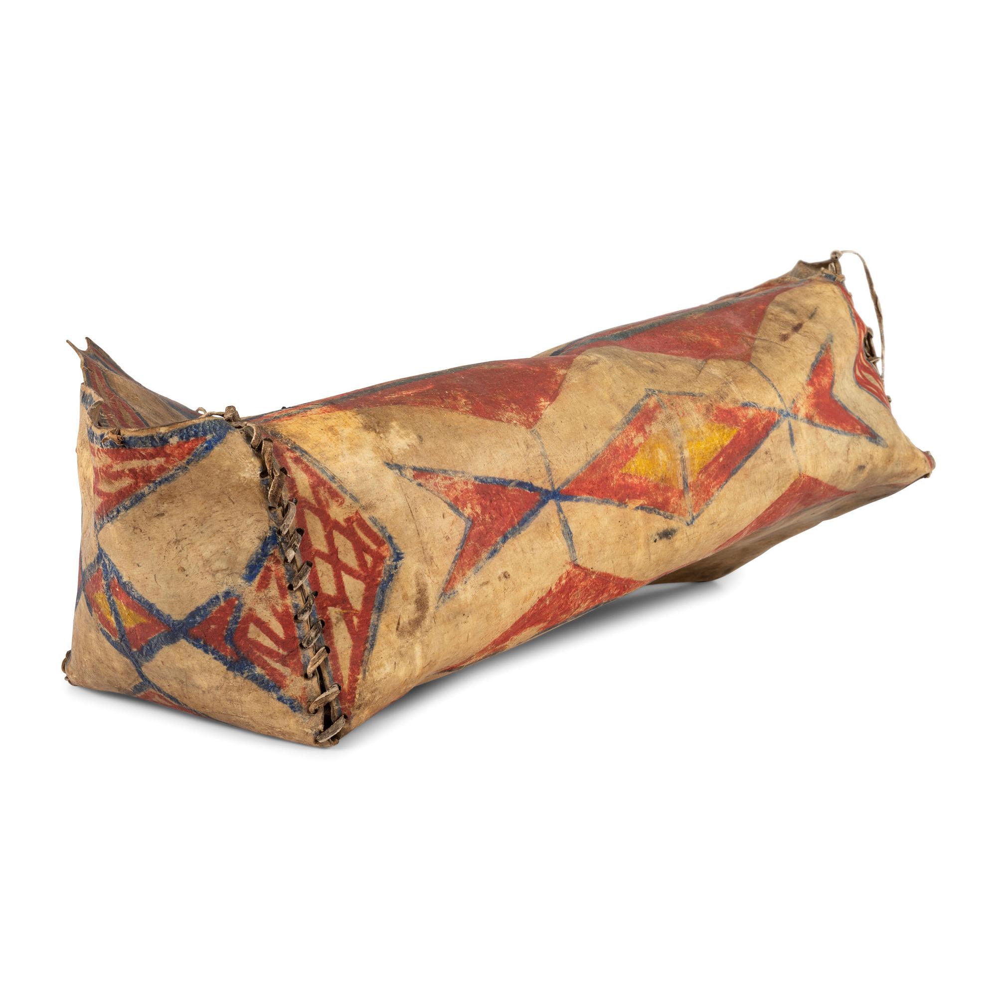Sioux Painted Parfleche Box