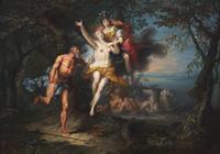 Franz Christoph Janneck (Austrian, 1703-1761) — The Transformation of Medusa , c. 1740-50