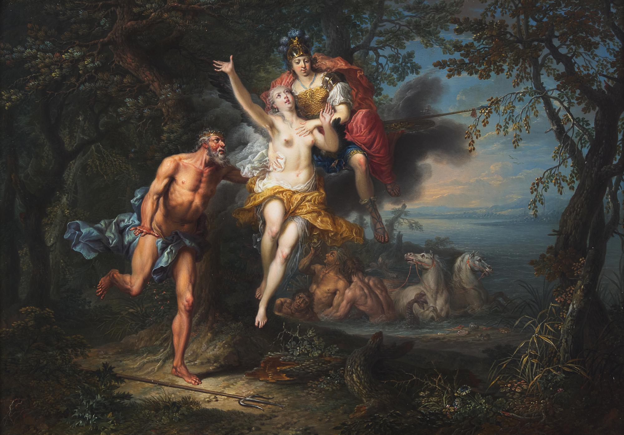 Franz Christoph Janneck (Austrian, 1703-1761) — The Transformation of Medusa , c. 1740-50