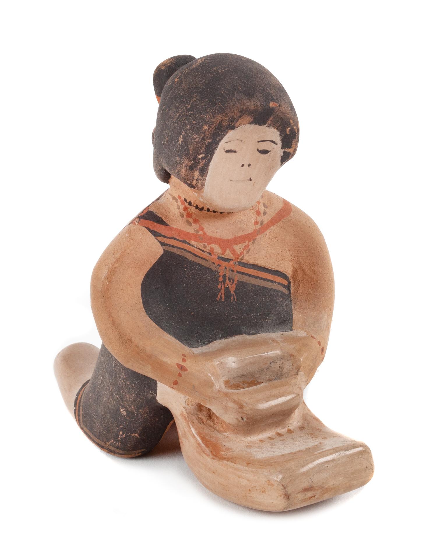 Blue Corn, Crucita Gonzales Calabaza (San Ildefonso, 1921-1999)