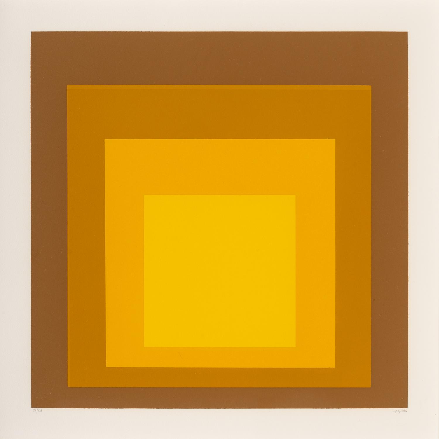 Untitled (from Hommage au carré )