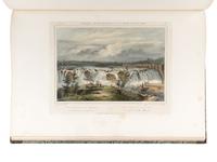MILBERT, J[acques Gerard] (1766-1840). Itinéraire Pittoresque du Fleuve Hudson . Paris: Henri Gaugain, 1828.