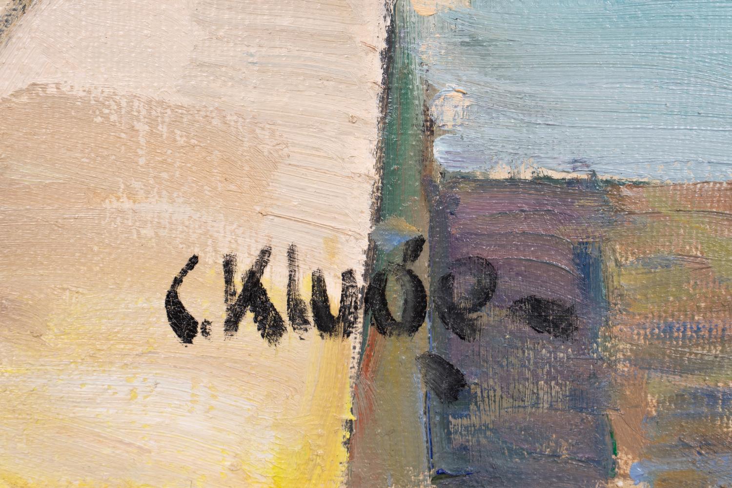 Untitled (Canal View)