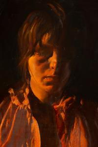 Untitled (Nu Blouse Orange)