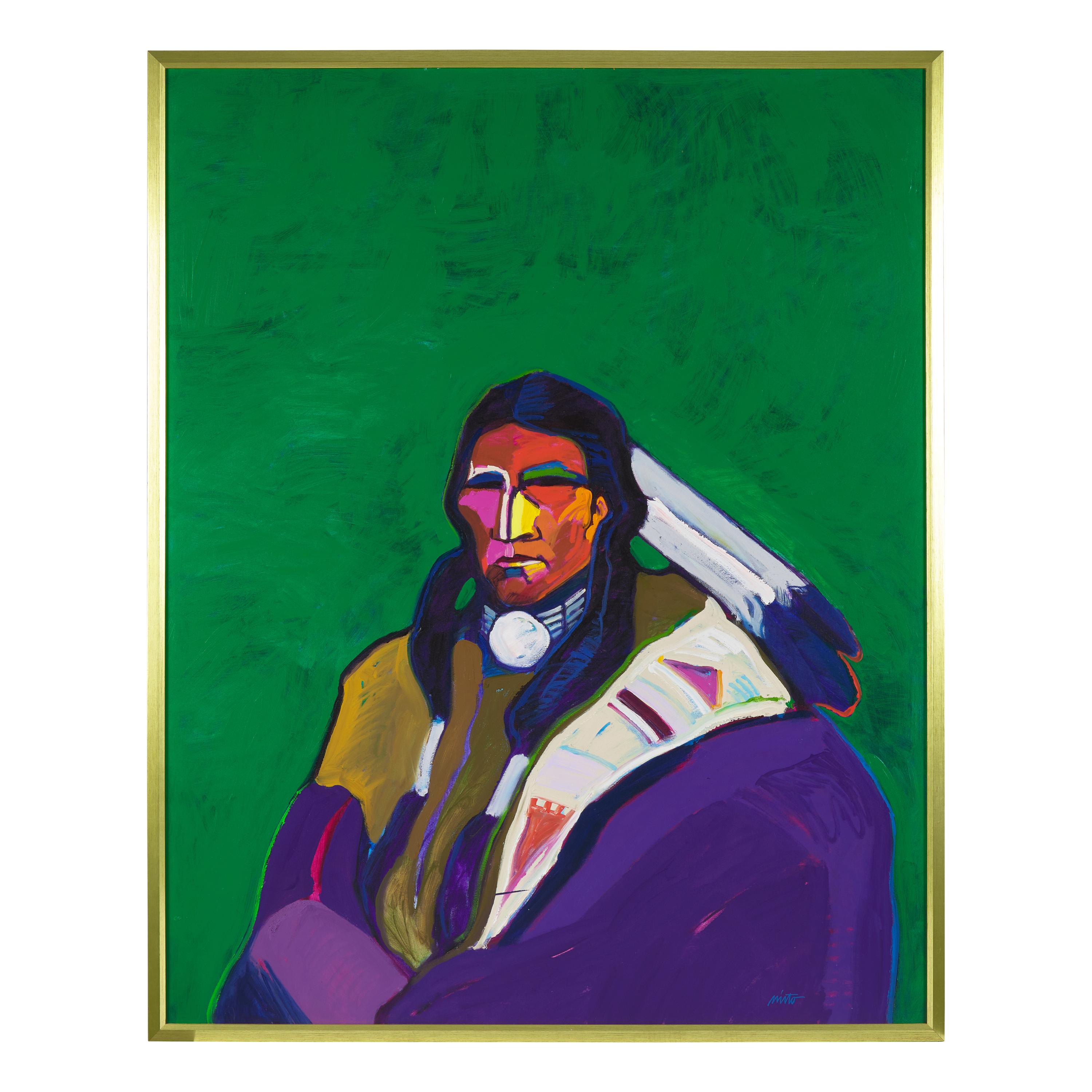 John Nieto (American, 1936-2018) — Quick Bear, 1988