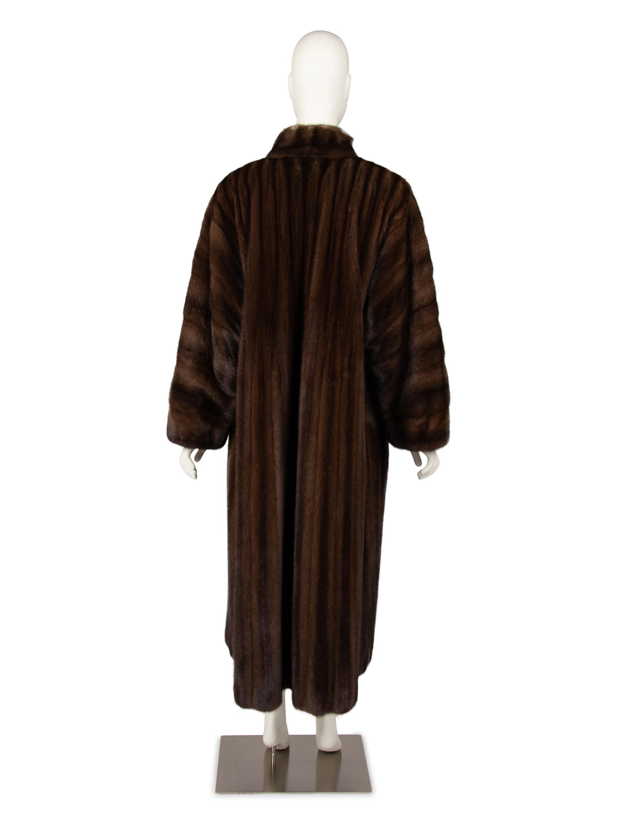 Valentino Mink Coat, c.1990s