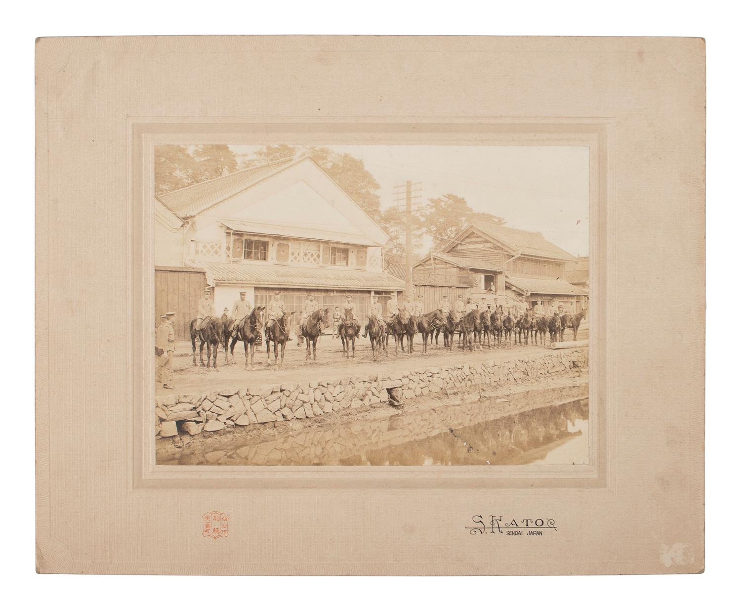 [EARLY PHOTOGRAPHY]. A large group of international photographs including images from Philippines, Japan, Egypt, Italy, and Spain, comprising: